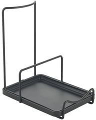 metaltex Deckel- und Löffelablage Tokyo LAVA, matt-schwarz