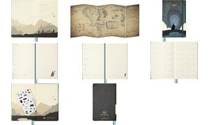 MOLESKINE Buchkalender "Herr der Ringe - Gandalf" 2027