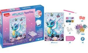 Maped Creativ Tagebuch DIAMOND PAINTING, im Karton