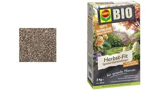 COMPO BIO Spezial-Gartendünger Herbst-Fit, 2 kg