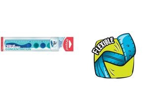 Maped Flachlineal KIDY learn CONCENTRATION, 200 mm, blau