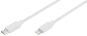 DIGITUS Daten- & Ladekabel, Apple Lightning - USB-C, 0,15 m