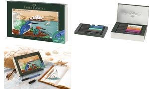 FABER-CASTELL Tuschestift PITT artist pen, 12er Set Sydney