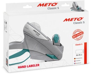 METO Preisauszeichner Classic S 626, 1-zeilig, 6-stellig