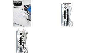 EBERHARD FABER Füllhalter NXT-Pen, grau/schwarz, Blister