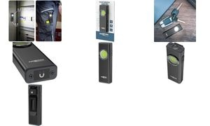 ANSMANN LED Akku-Arbeitsleuchte Smart Booster 1250R Pro