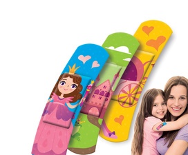 Lifemed Kinder-Pflaster-Strips "Märchen", 10er