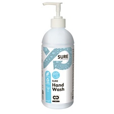 SURE Handseife "Hand Wash", in Dosierflasche, 500 ml
