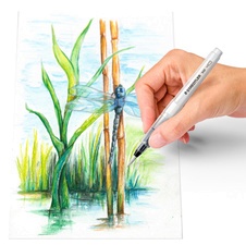STAEDTLER Wassertankpinsel Design Journey, Spitze S, Blister