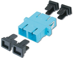 DIGITUS LWL Kupplung, SC Duplex - SC Duplex, Multimode, OM3