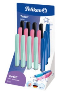 Pelikan Twist Füllhalter, Thekendisplay