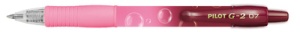 PILOT Gelschreiber G2 07 BUBBLE PURPLE GRADIENT, violett