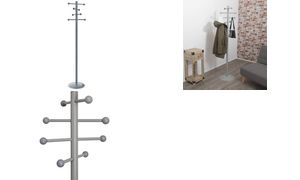 MAUL Garderobenständer MAULsaphir Lite, Höhe: 1.710 mm, grau