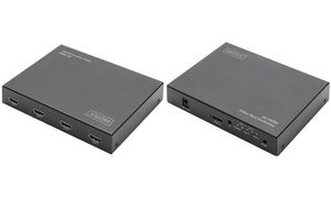 DIGITUS 4K HDMI Video Wall Controller, 2 x 2, schwarz