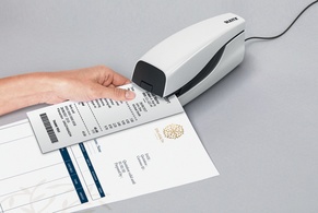 LEITZ Elektrisches Flachheftgerät NeXXt, blau