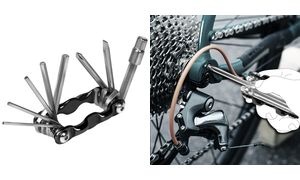 LogiLink Fahrrad-Multifunktionswerkzeug, 9-teilig
