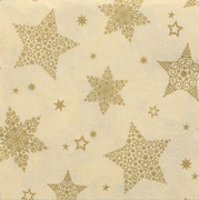 PAPSTAR Weihnachts-Motivservietten "Christmas Shine", rot