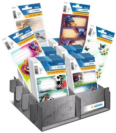 HERMA Buchetiketten VARIO, Theken-Display