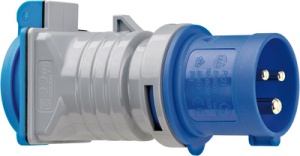 brennenstuhl Adapter Schutzkontakt 230 V / CEE 230 V 16A