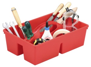 allit Tragekasten McPlus Carry 38, PP, rot