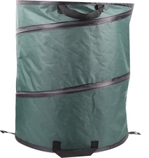 EDA Gartensack POP UP, 117 Liter, aus Polyester, dunkelgrün