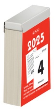 herlitz Tages-Abreißkalender Nr.4, 2025