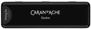 CARAN D'ACHE Schreibgeräte-Set BLACK CODE, schwarz