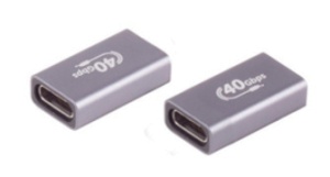 shiverpeaks USB 4.0 Adapter, PRO, USB-C Kupplung