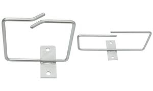 LogiLink Kabelführungsbügel, Stahl, 100 x 100 mm, verzinkt