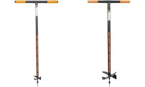 Bradas Erdlochbohrer, Durchmesser: 100 mm, anthrazit/orange