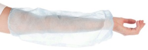 HYGONORM PP-Ärmelschoner Light, Länge: 450 mm, weiß