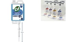 Cif Professional Glasreiniger-Konzentrat, 2 Liter
