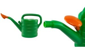 Bradas Gießkanne, 5 Liter, grün/orange