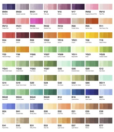 COPIC Marker classic, 72er Set 3