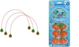 SCHILDKRÖT Tauch-/Wasserspielzeug Diving Bow, 3er Set