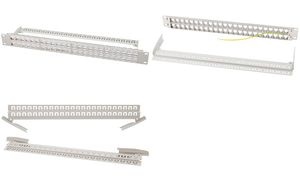 LogiLink 19" Keystone Patch Panel, unbestückt, 48 Port
