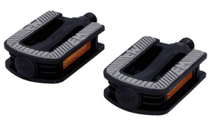 FISCHER Fahrrad-Pedale "Kids", mit Antirutsch-Auflage