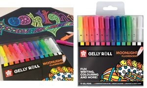 SAKURA Gel-Tintenroller Gelly Roll Moonlight, 12er Etui