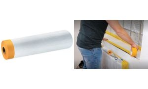 WESTEX Kombi Mask Gold Profi, 2.700 mm x 16 m, gold