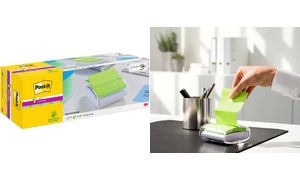 Post-it Z-Notes Spender PRO, weiß, bestückt