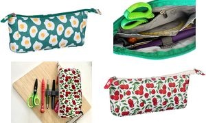 WEDO Schlamper-Etui "Kirsche", aus Polyester