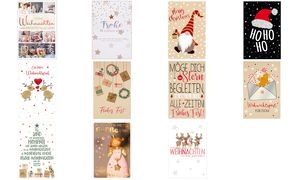 SUSY CARD Weihnachtskarte "Geschenke"