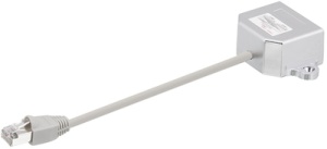 LogiLink RJ45 T-Adapter, 1:1 parallel geschaltet