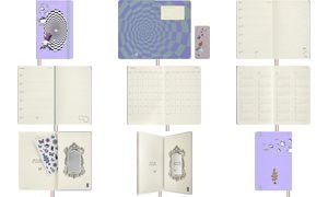 MOLESKINE Buchkalender "Alice im Wunderland" 2026/2027