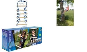 SCHILDKRÖT Jungle Ladder - Strickleiter, Länge: 2,5 m