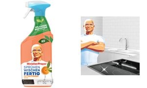 Meister Proper Sprühen-Wischen-Fertig Küchenspray, 800 ml