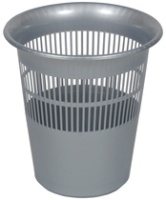 keeeper Papierkorb "jasper", aus PP, silber keeeper Papierkorb "jasper", aus PP, silber