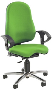 Topstar Bürodrehstuhl "Sitness 10", schwarz