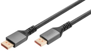 DIGITUS 16K 2.1 DisplayPort Anschlusskabel, 1,0 m, schwarz