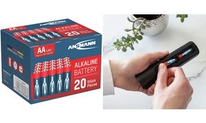 ANSMANN Alkaline Batterie "RED", Mignon AA, 20er Blister